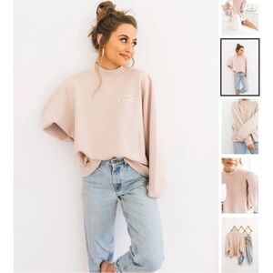 Kristin Made ‘Love One Another’ Sweatshirt size S/M